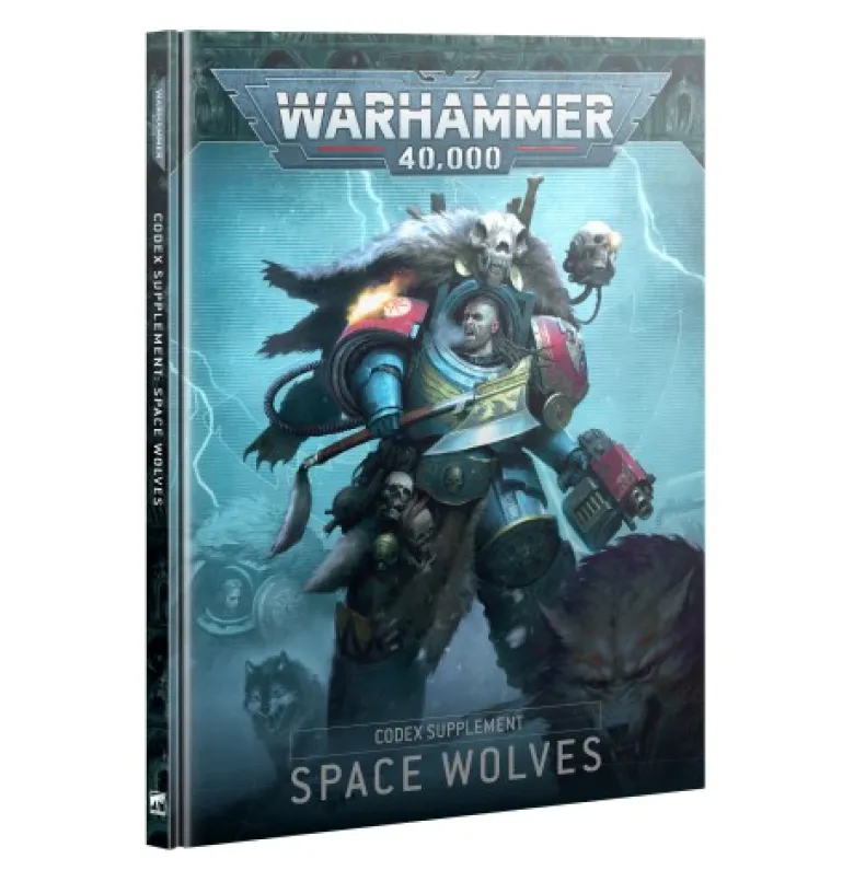 Codex Supplement: Space Wolves 10ed