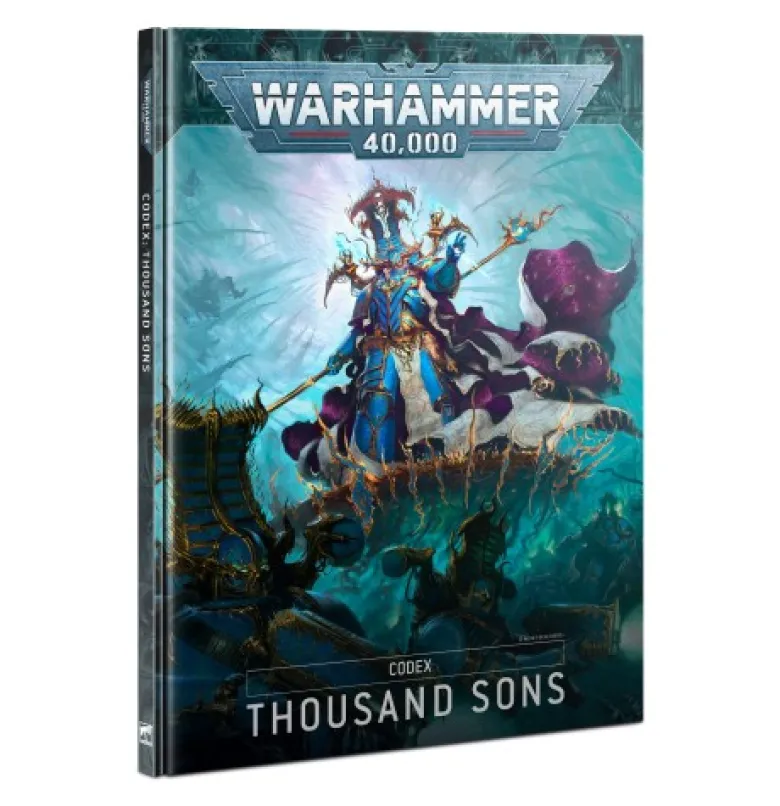 Codex: Thousand Sons (9 edycja)