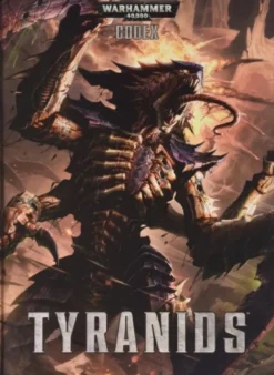 Codex: Tyranids (miękka okladka) - uszkodzony