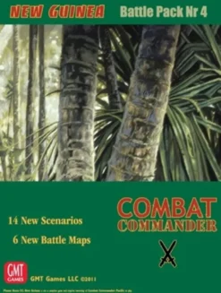 Combat Commander: Battle Pack #4 - New Guinea