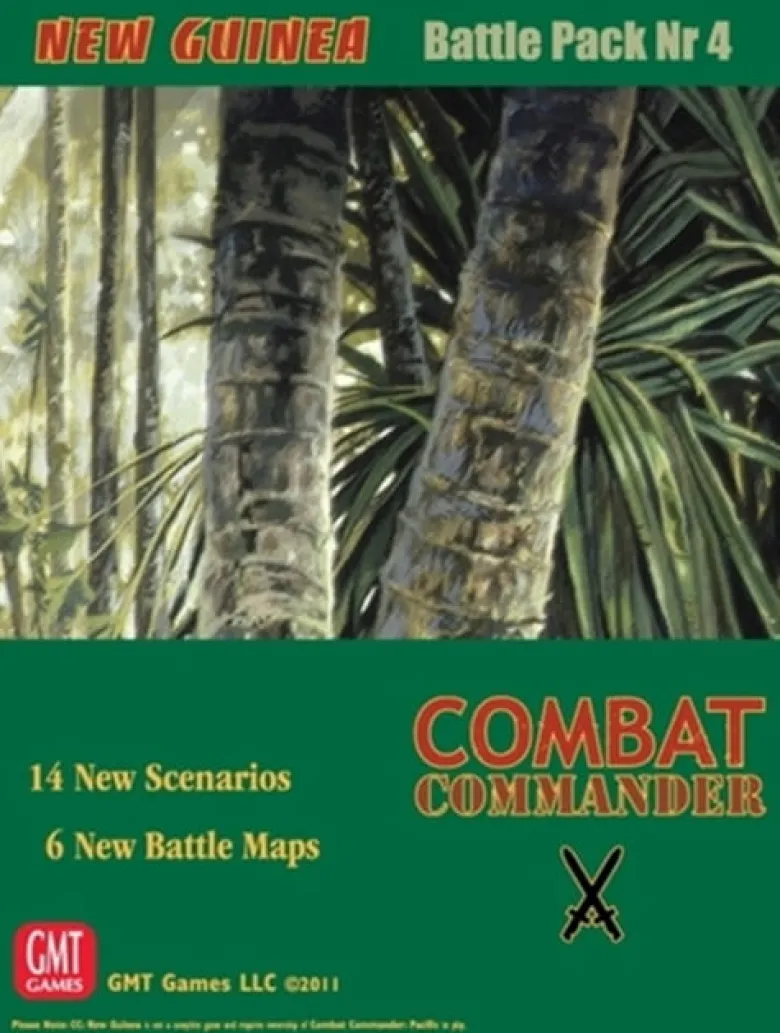 Combat Commander: Battle Pack #4 - New Guinea