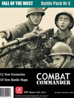 Combat Commander: Battle Pack #5 - Fall of the West