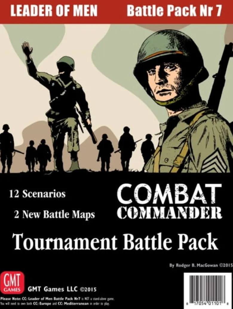 Combat Commander: Battle Pack #7 - Leader of Men
