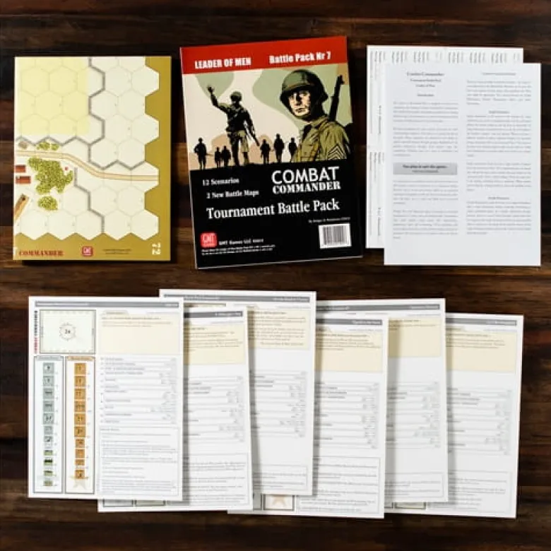 Combat Commander: Battle Pack #7 - Leader of Men