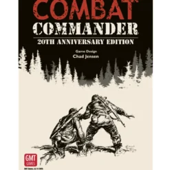 Combat Commander: Europe/Med. – 20th Anniversary Edition EN