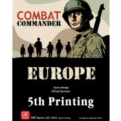 Combat Commander: Europe, 5th Printing EN