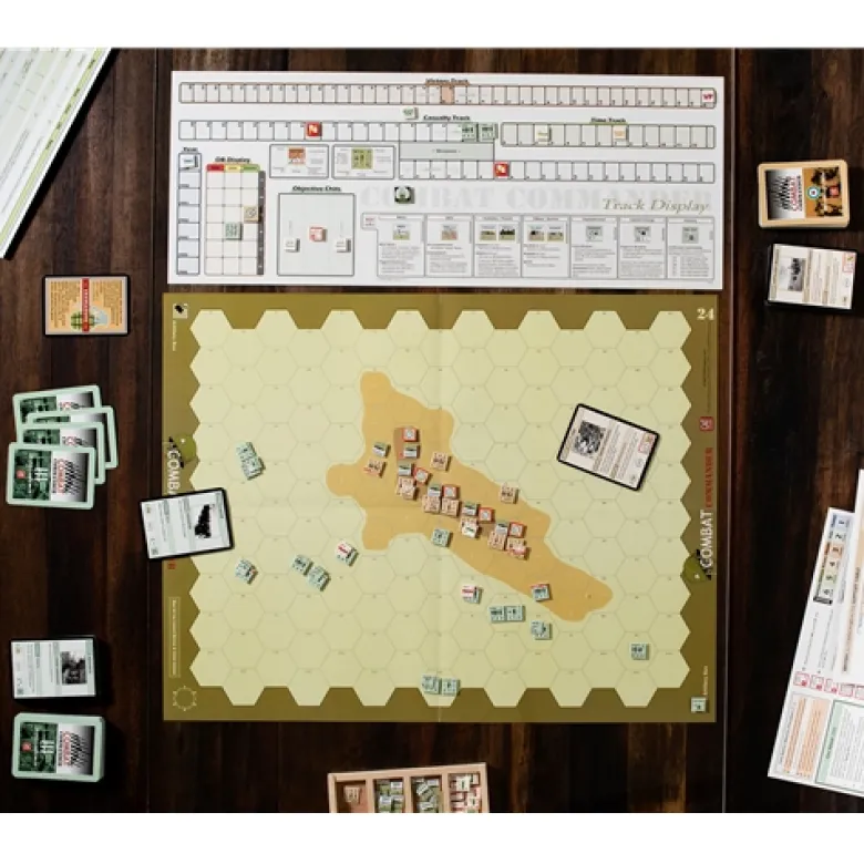 Combat Commander: Mediterranean, 3rd Printing EN
