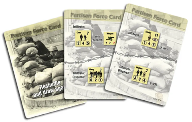 Combat Commander: Resistance, 2nd Printing EN