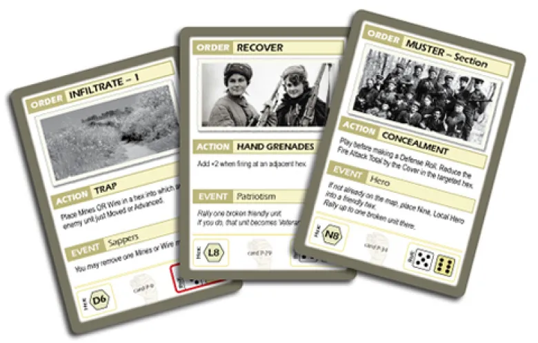 Combat Commander: Resistance, 2nd Printing EN