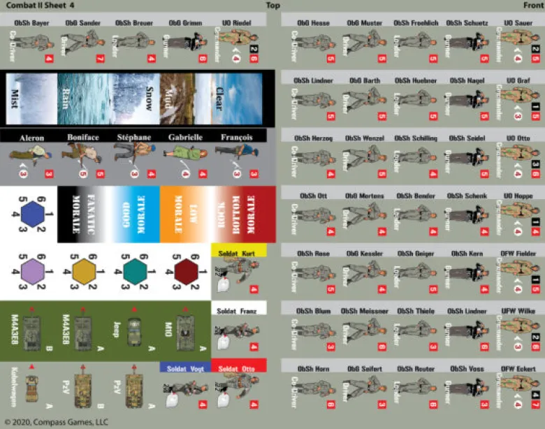 Combat! 2: From D-Day to V-E Day Campaign Expansion