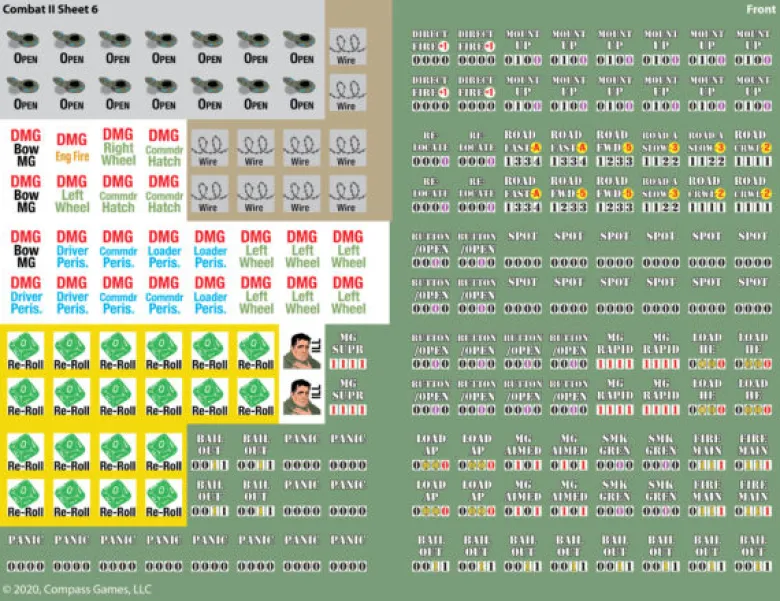 Combat! 2: From D-Day to V-E Day Campaign Expansion