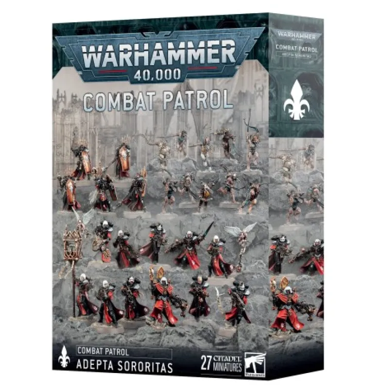 Combat Patrol: Adepta Sororitas (2024)