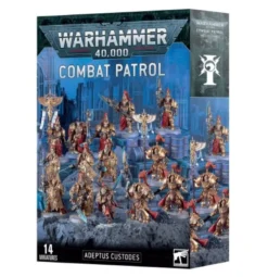 Combat Patrol: Adeptus Custodes (2024)