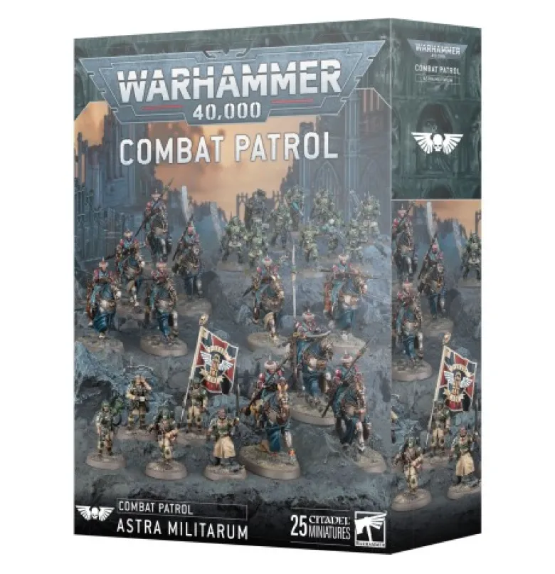 Combat Patrol: Astra Militarum (2025)