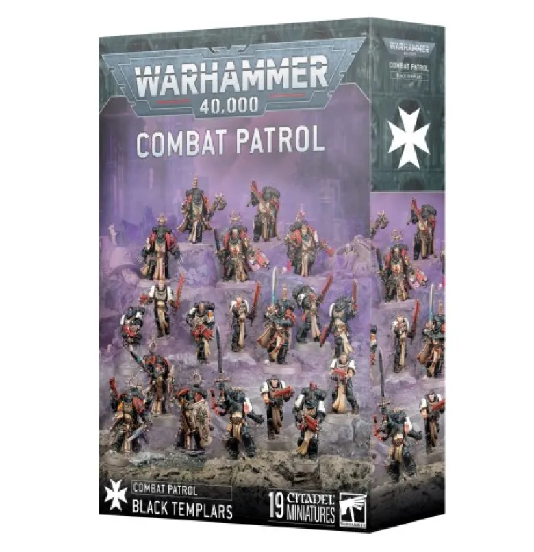 Combat Patrol: BlackTemplars (2025)