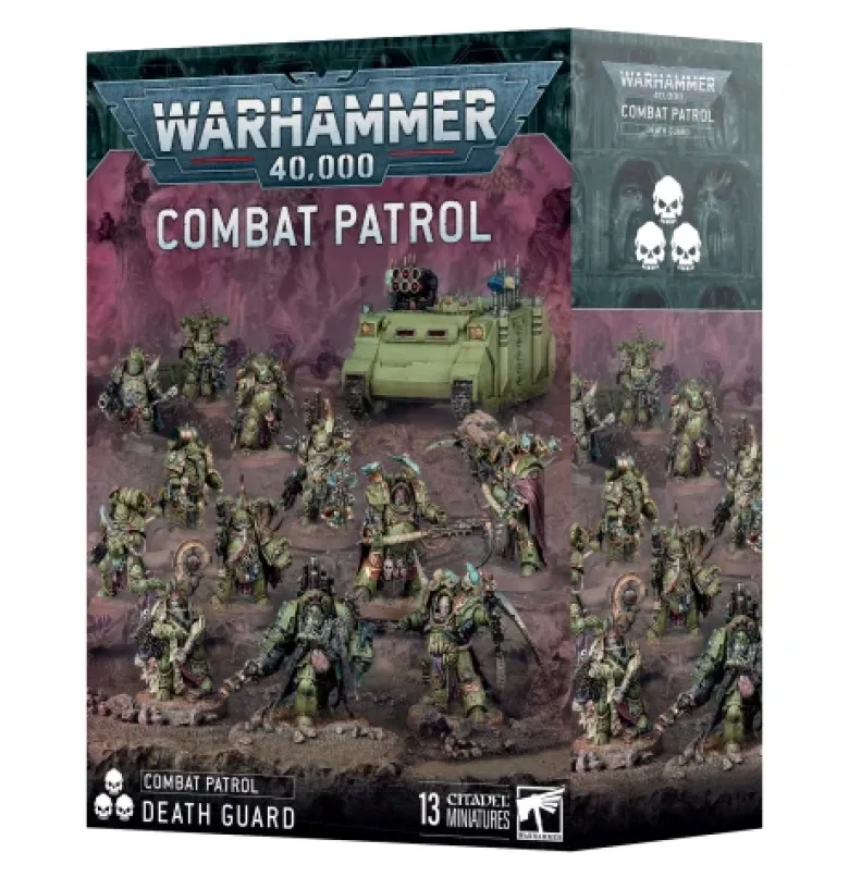 Combat Patrol: Death Guard (2025)