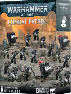 Combat Patrol: Iron Hands