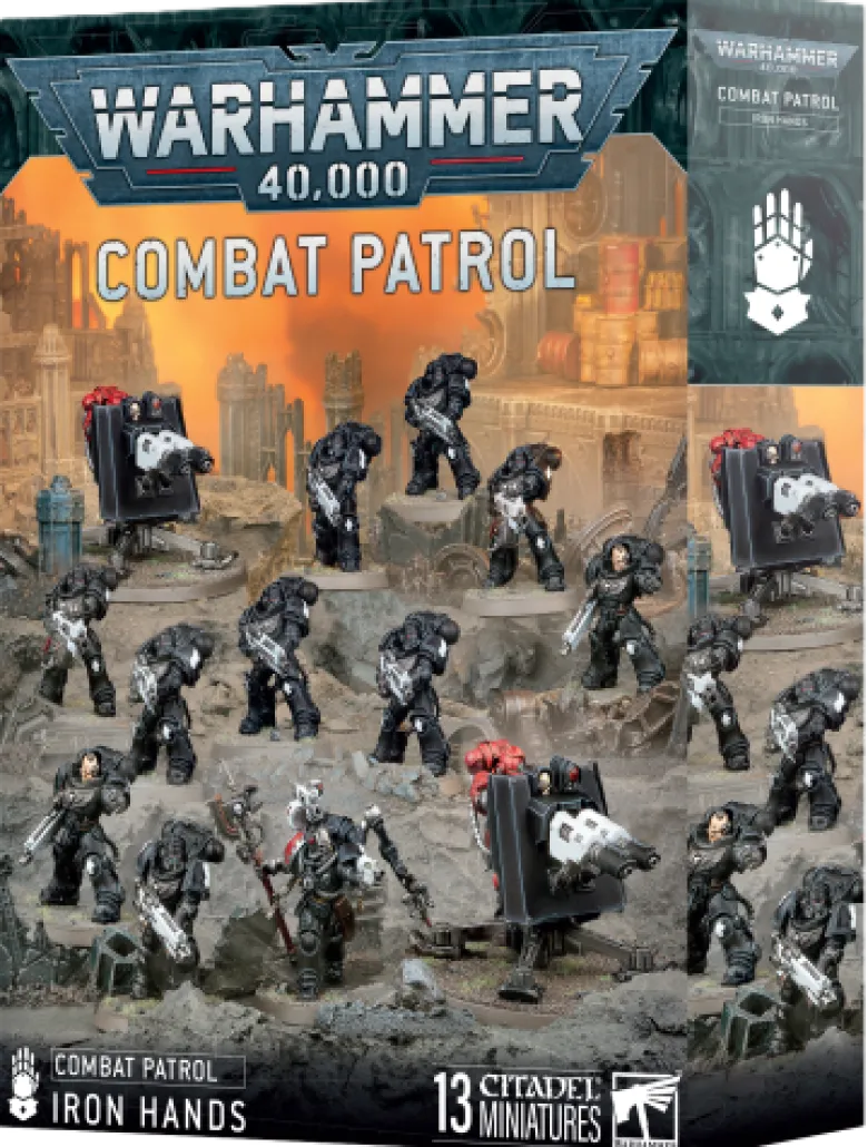 Combat Patrol: Iron Hands