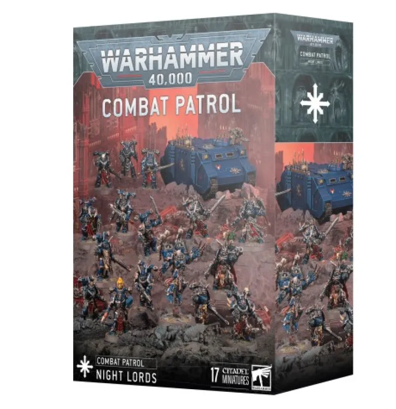 Combat Patrol: Night Lords