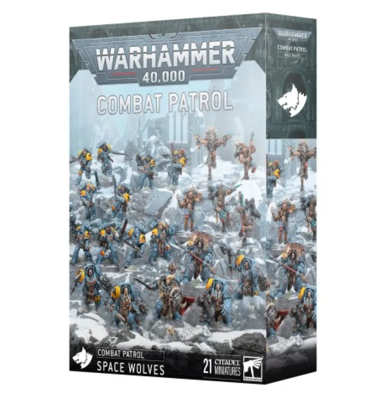 Combat Patrol: Space Wolves (2025)