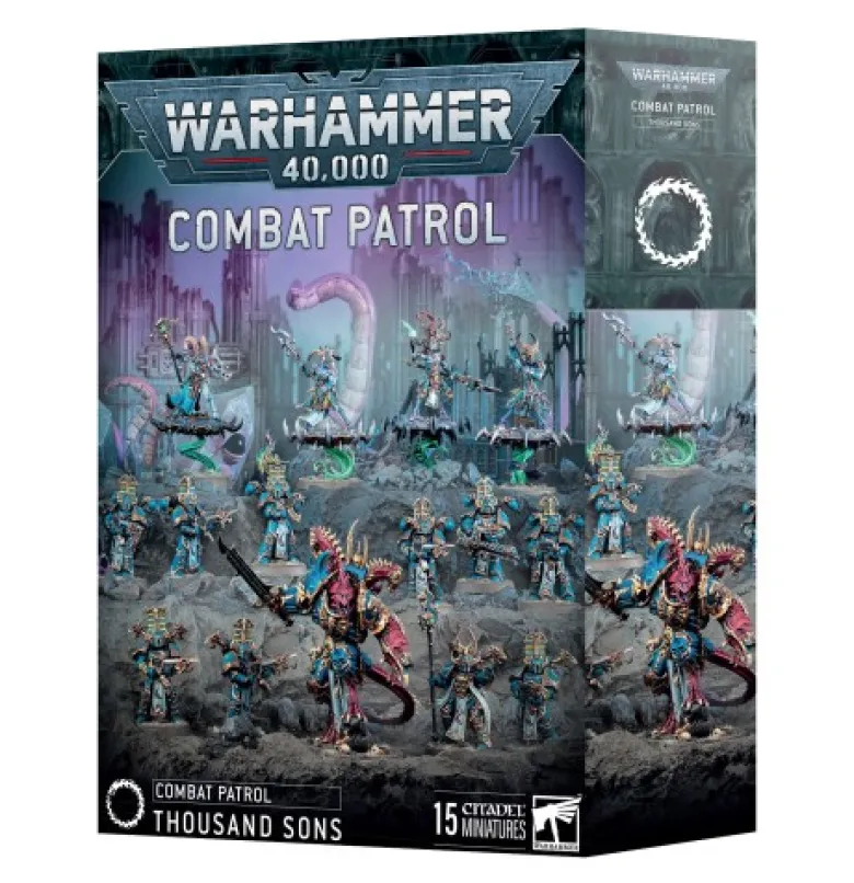 Combat Patrol: Thousand Sons