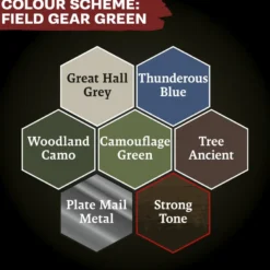 Combat Se7ens - Field Gear Green