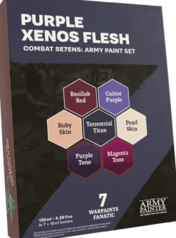 Combat Se7ens - Purple Xenos Flesh