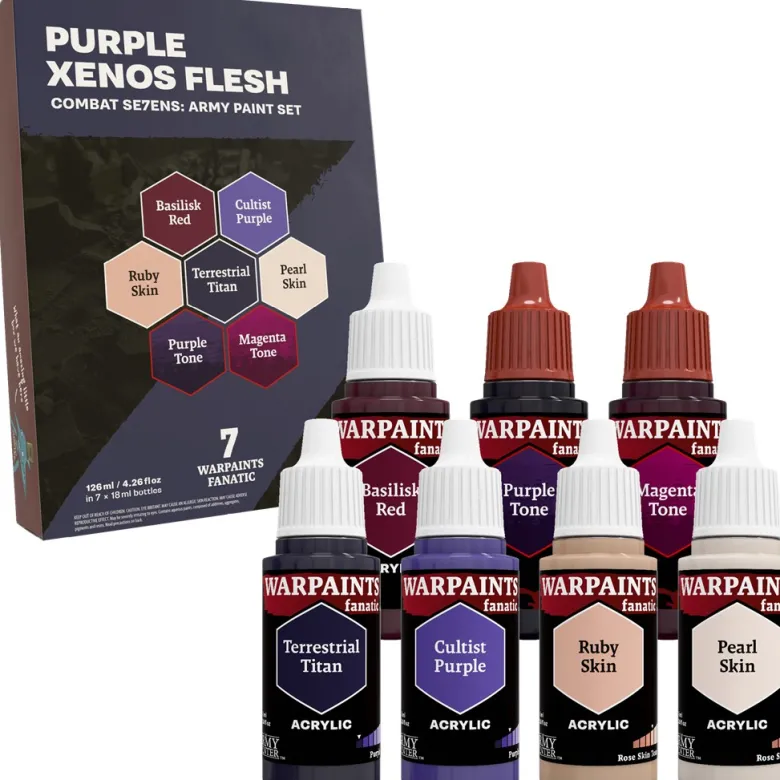 Combat Se7ens - Purple Xenos Flesh