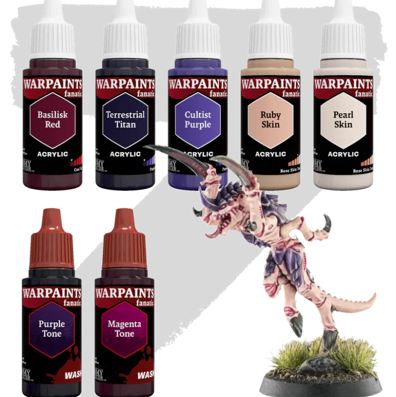 Combat Se7ens - Purple Xenos Flesh