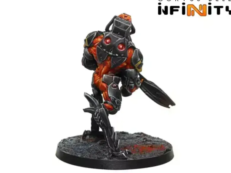 Combined Army Hero, The Charontids (Plasma Rifle)