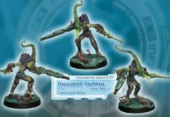 Combined Army - Shasvastii Cadmus (Combi Rifle)