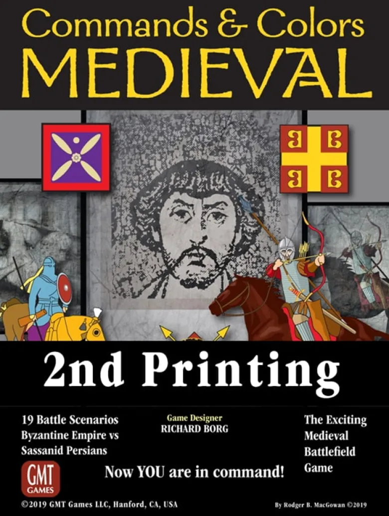 Commands & Colors: Medieval, 2nd Printing