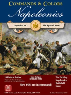 Commands & Colors: Napoleonics Expansion #1 – The Spanish Army (4th print)