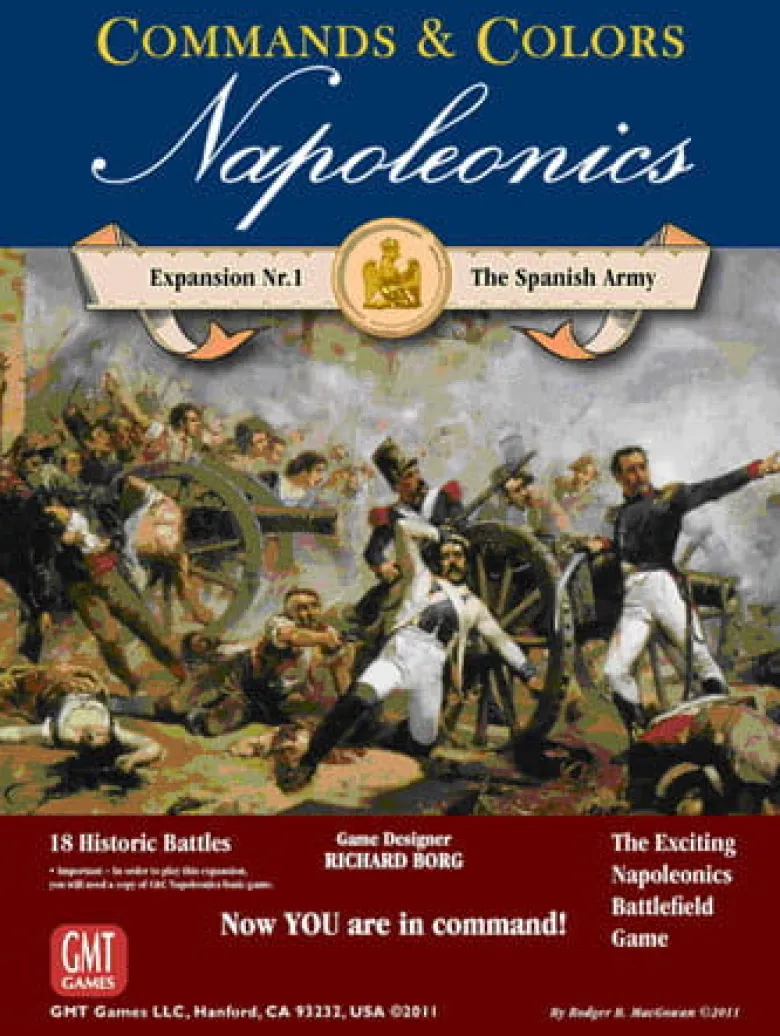 Commands & Colors: Napoleonics Expansion #1 – The Spanish Army (4th print)