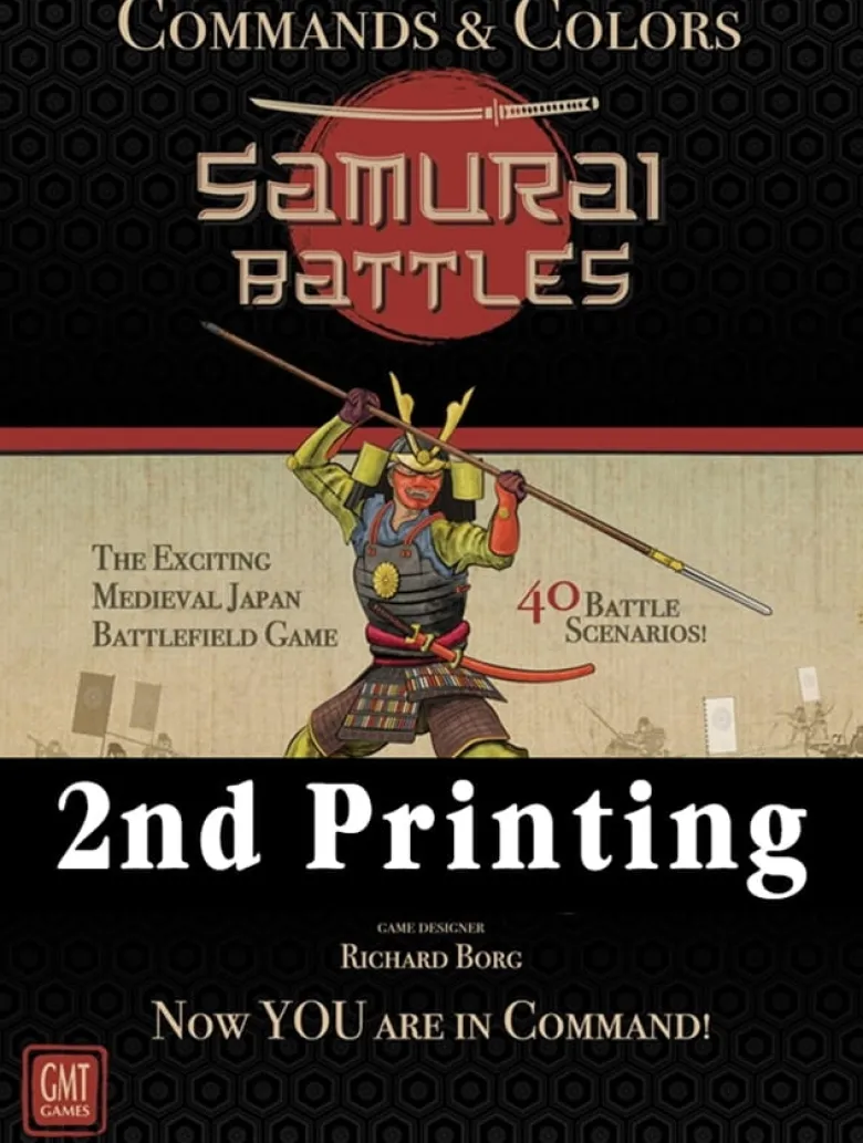 Commands & Colors: Samurai Battles, 2nd Printing EN