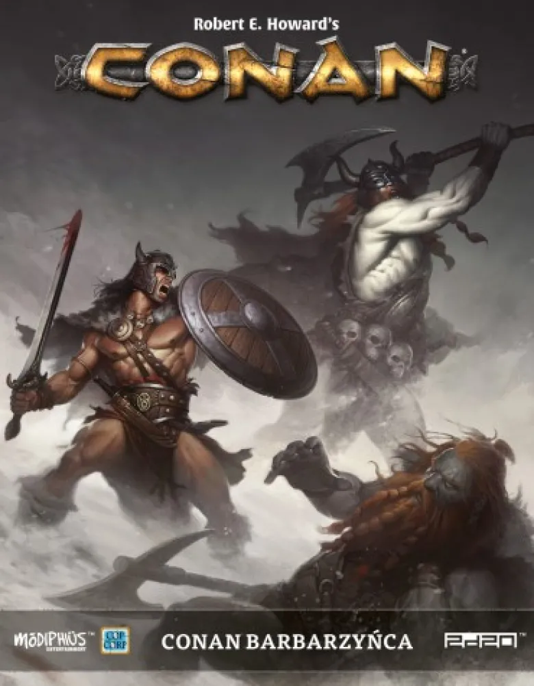 Conan: Conan Barbarzyńca