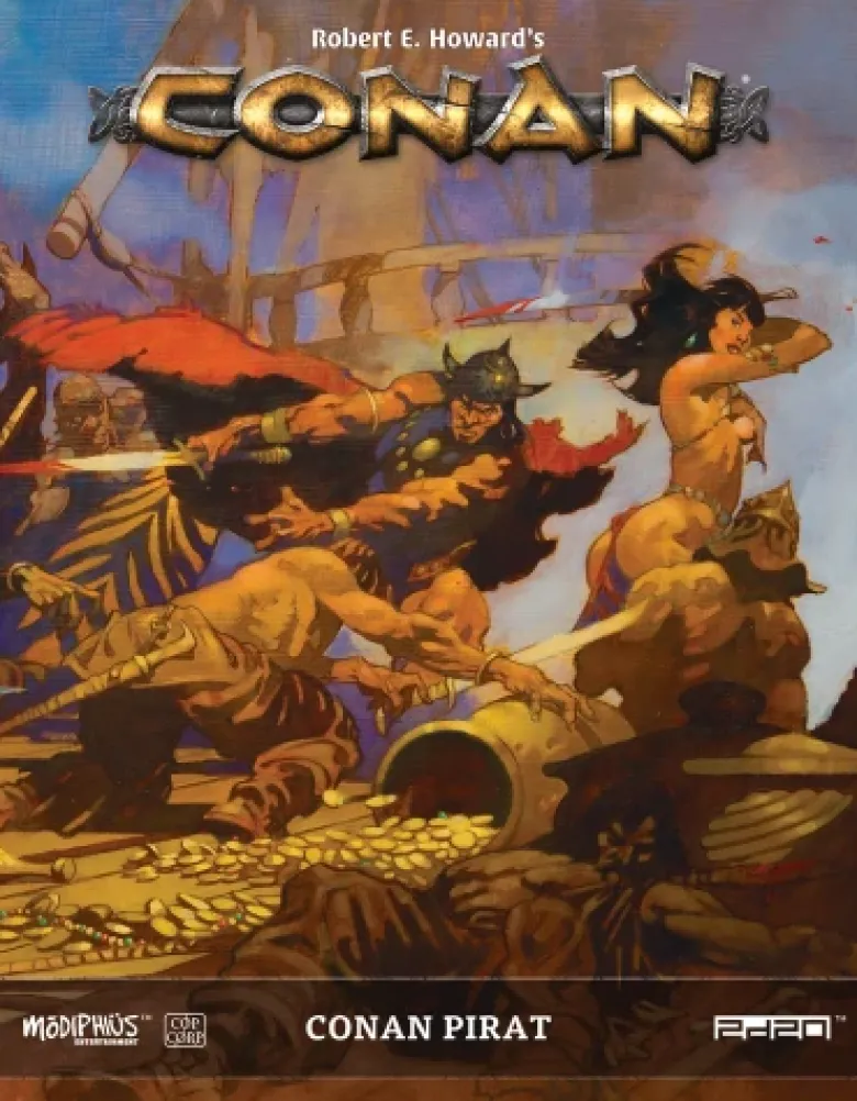 CONAN – Conan Pirat