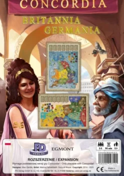 Concordia: Britannia/Germania