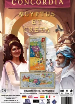 Concordia: Egipt / Kreta