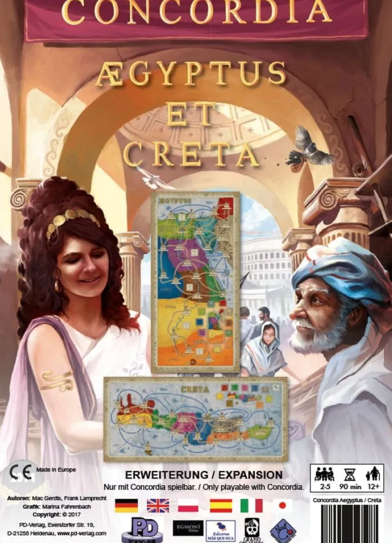 Concordia: Egipt / Kreta