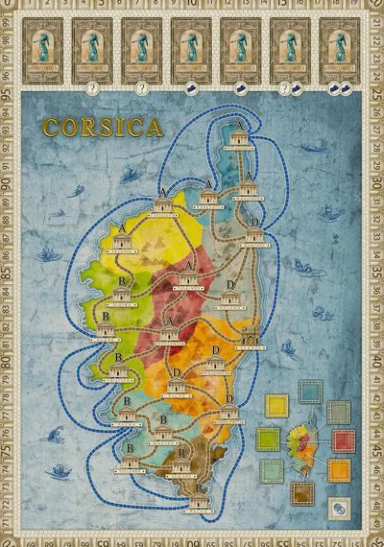 Concordia: Gallia /Corsica