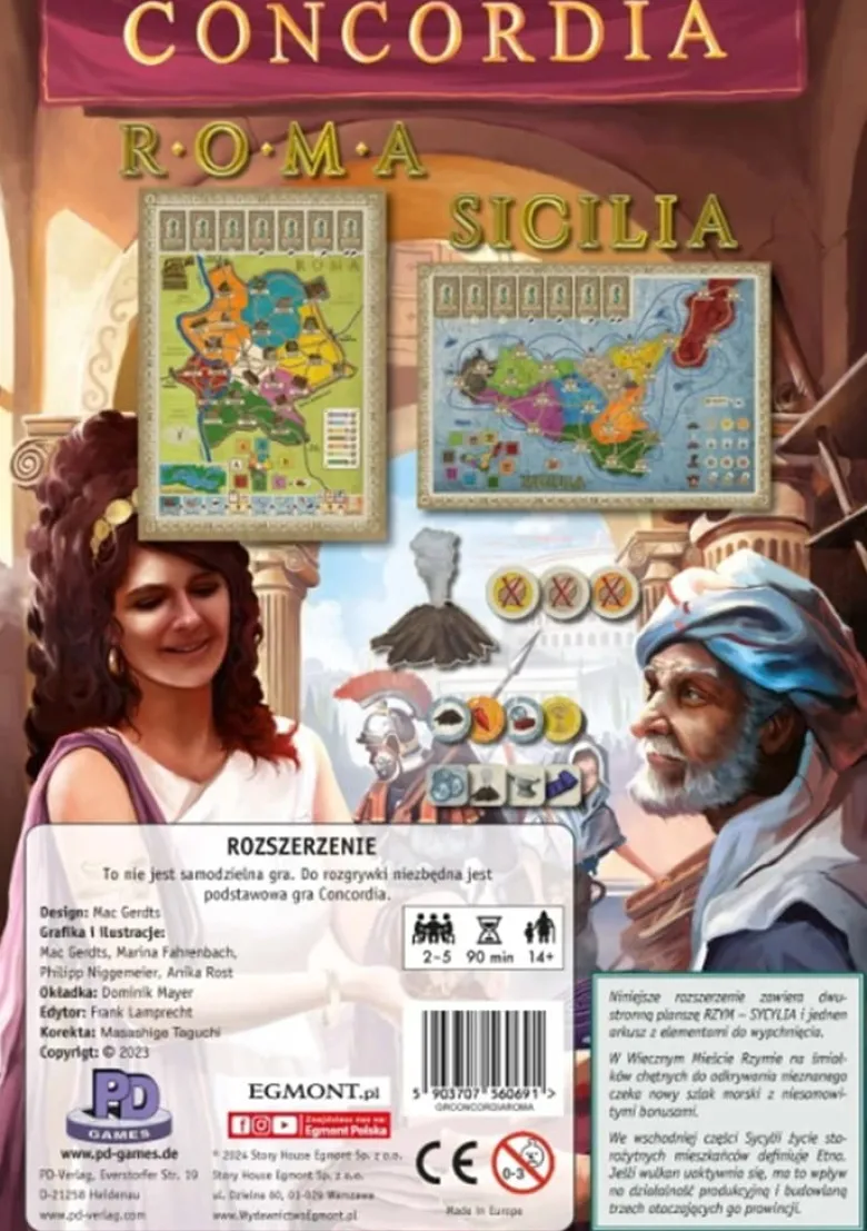 Concordia: Roma/Sicilia