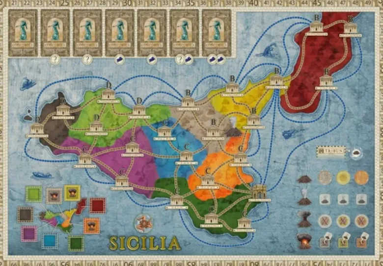 Concordia: Roma/Sicilia