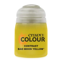 Contrast: Bad Moon Yellow 18ml.