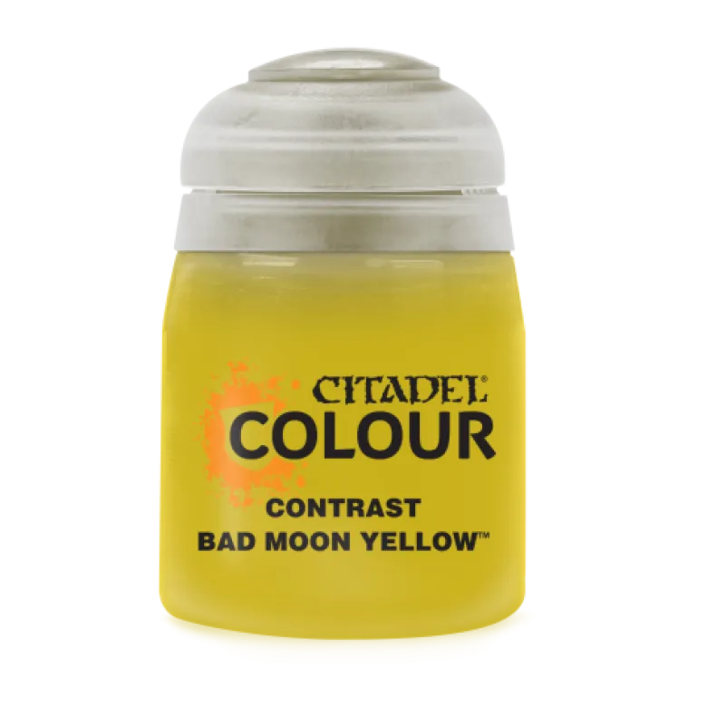 Contrast: Bad Moon Yellow 18ml.