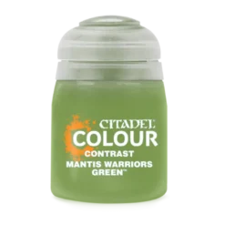 Contrast: Mantis Warriors Green 18ml.