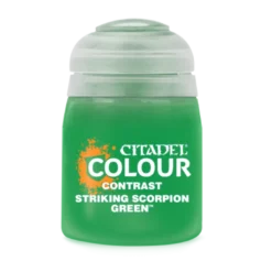 Contrast: Striking Scorpion Green 18ml.