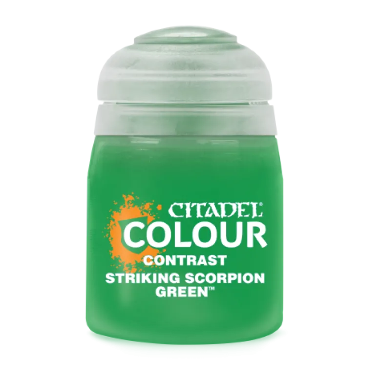 Contrast: Striking Scorpion Green 18ml.