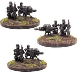 Corporation Heavy Weapons Team (6 figurek)