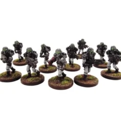Corporation Rangers Section (10 figurek)